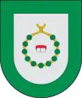 Official seal of Coxcatlán Municipality