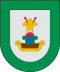 Coat of arms of Xochitlán Todos Santos (municipality)