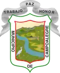 Coat of arms of Campoalegre