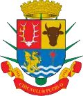 Coat of arms of Chicxulub Pueblo