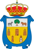Coat of arms of La Antigua, Spain