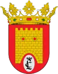 Coat of arms of Langa del Castillo