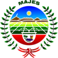 Coat of arms of Majes