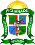 Coat of arms of Pichanaqui