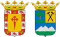 Coat of arms of Santiago-Pontones, Spain