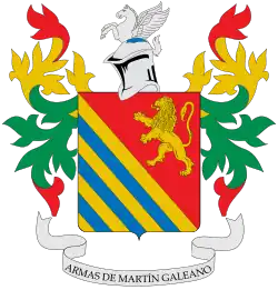 Coat of arms of Vélez, Santander