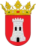 Coat of arms of Viacamp y Litera (Spanish)