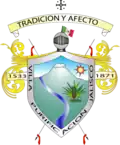 Coat of arms of Villa Purificación