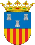 Coat of arms of Villarroya de la Sierra