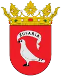 Coat of arms of Zuera