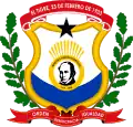 Official seal of Simón Rodríguez Municipality