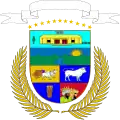 Coat of arms of Macaracas District