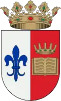 Coat of arms of Estubeny