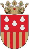 Coat of arms of Callosa d'en Sarrià[1]