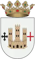 Coat of arms of Montesa
