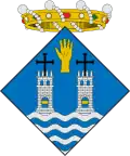 Coat of arms of Torredembarra