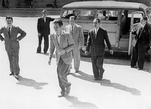 Pro-Nazi activity in Latin America