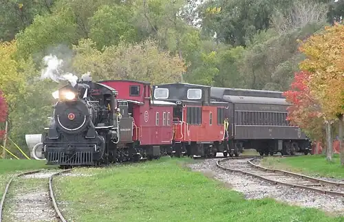 No. 9 arriving at Waterloo on October 9, 2012