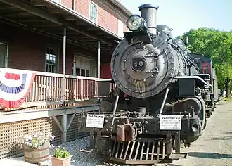 No. 40 on display in June 2009
