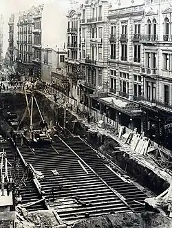 Construction of Line A