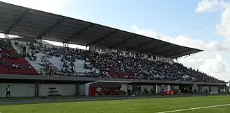 The 14,000-capacity Estadio Alberto Grisales