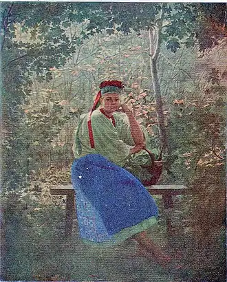 Ukrainian Woman (date unknown)