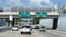Puerto Rico Highway 17 in Institución