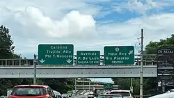 Puerto Rico Highway 17 in Bella Vista