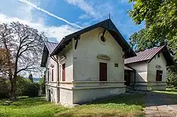 Gheorghe Pop de Băsești house in Băsești