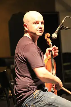 McCusker during the Festival Interceltique de Lorient in 2012