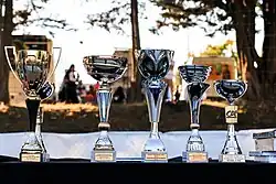 4th category trophies for group B.