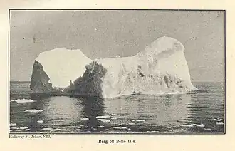 Iceberg 1911