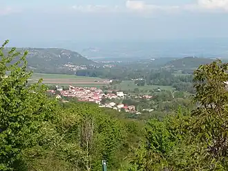 View of Chidrac from Lavelle