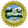 Official seal of Fairfax, California
