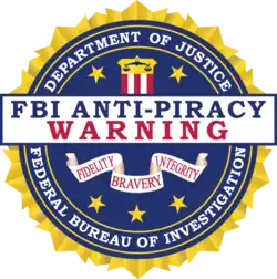 FBI Warning Old