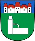 Coat of arms of Feldbrunnen-St. Niklaus
