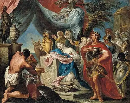 The Sacrifice of Iphigenia