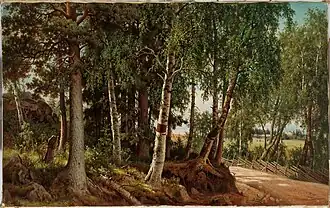 Haminalahti Forest Landscape, 1880