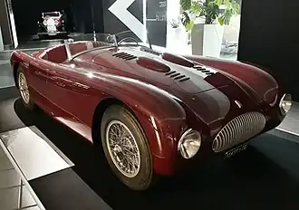 1948 FIAT 1100 with a barchetta style body by Rocco Motto