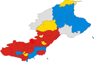 1982 results map