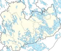 Mäntyharju is located in South Savo