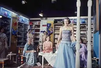 Bery with Gandhi and Galbraith[13]