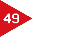 Flag of Absaroka (proposed state)