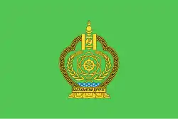 Flag of Bagakhangai District