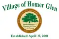 Flag of Homer Glen, Illinois