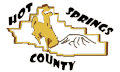 Flag of Hot Springs County
