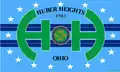 Flag of Huber Heights, Ohio