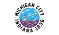 Flag of Michigan City, Indiana