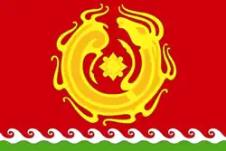 Flag of Novoorsky District
