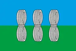 Flag of Novorzhevsky District